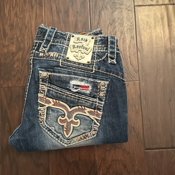 Rock Revival Jeans 30x32 - Picture 5 of 5